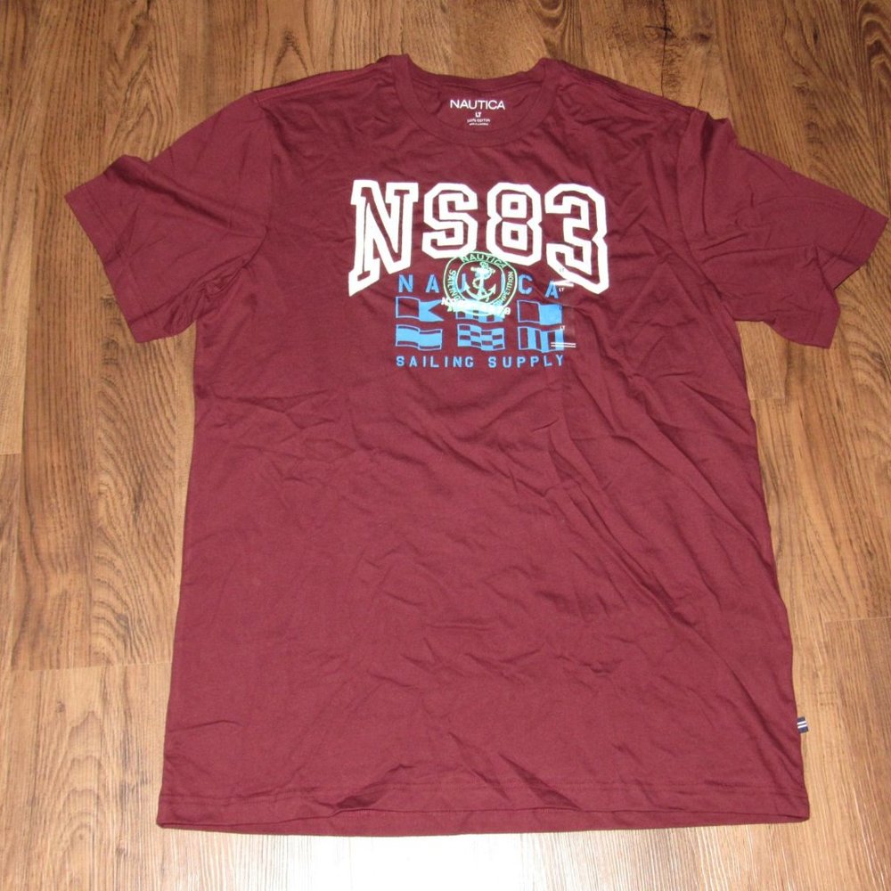 Nautica Men's T-Shirt: LT